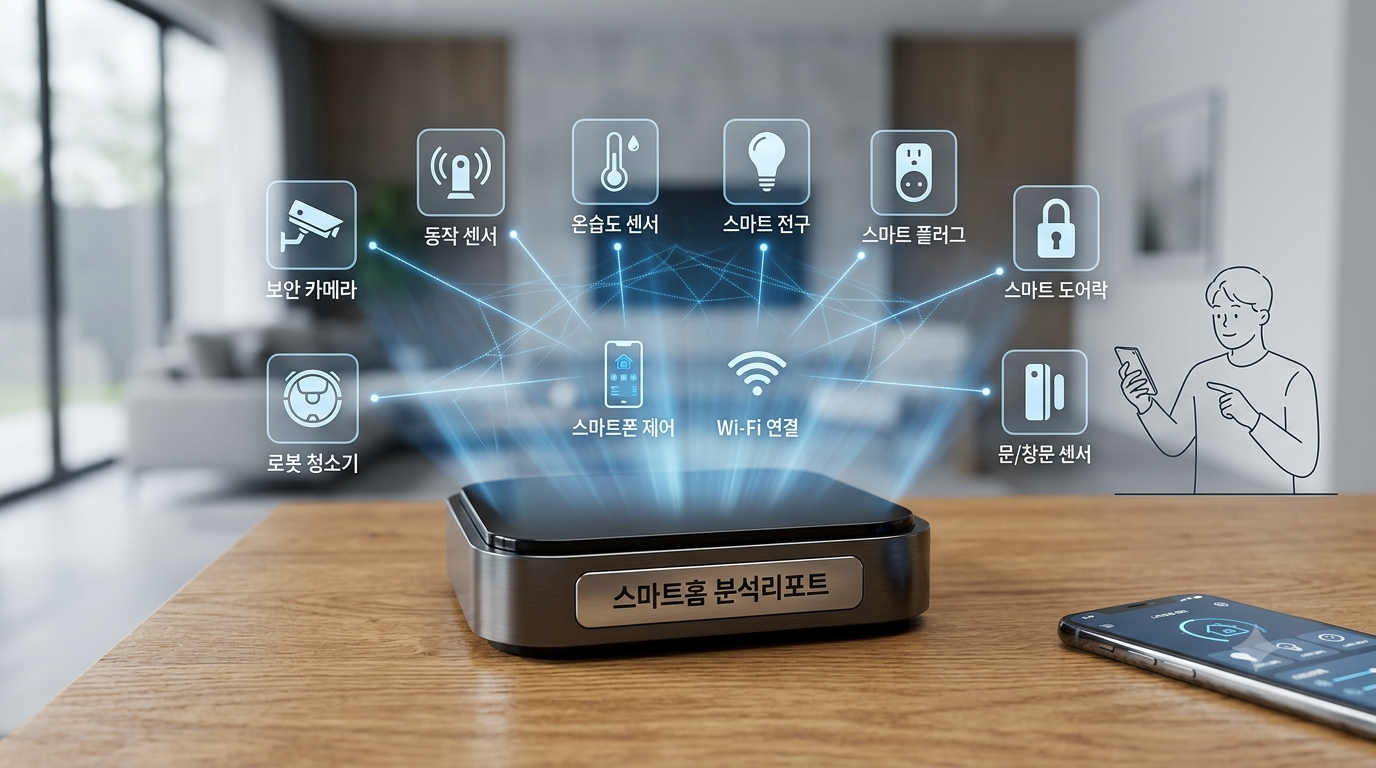 스마트홈 전용 허브