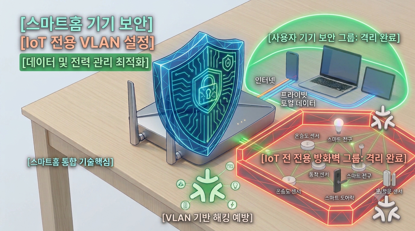 스마트홈 기기 보안
